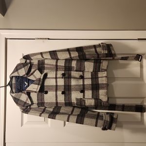 American Eagle Plaid Jacket - Size M